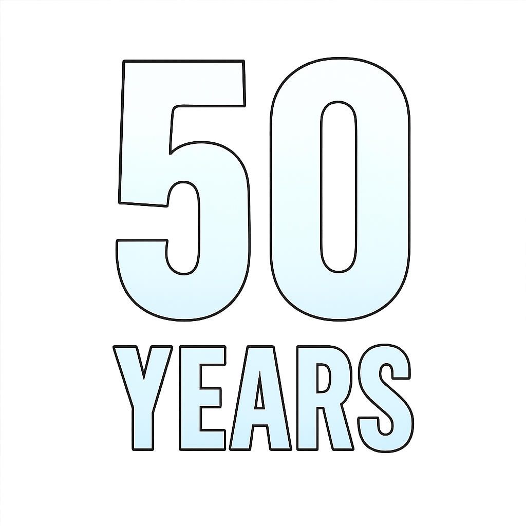 50 Years Experience