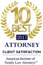 Top 10 Best Attorney CLient Satisfaction